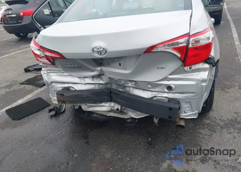 2016 Toyota Corolla Le from USA, damaged, VIN 2T1BURHE1GC586368